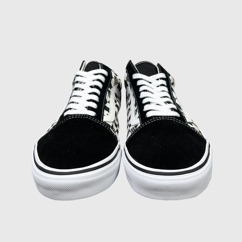 Dover Street market x Vans Old Skool 2018 'DSM Check' Size 12 Pre-Owned