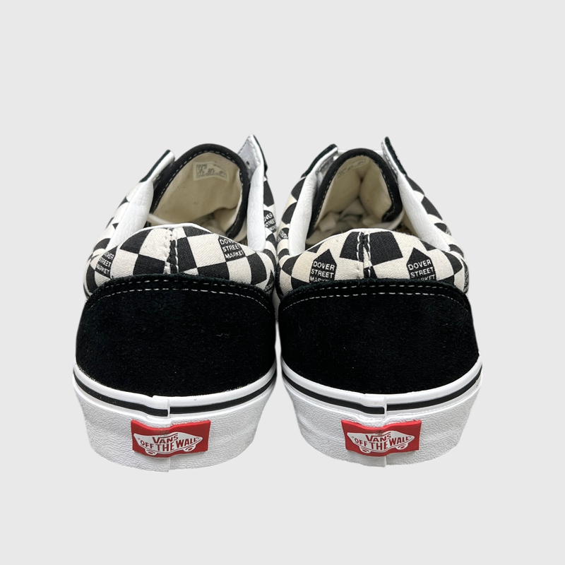 Dover Street market x Vans Old Skool 2018 'DSM Check' Size 12 Pre-Owned