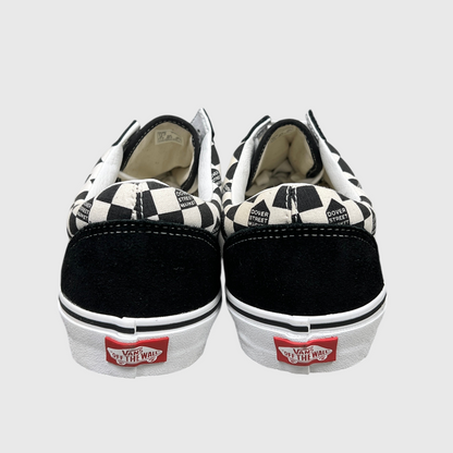 Dover Street market x Vans Old Skool 2018 'DSM Check' Size 12 Pre-Owned