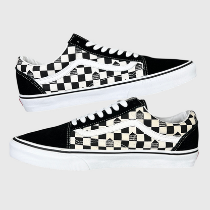 Dover Street market x Vans Old Skool 2018 'DSM Check' Size 12 Pre-Owned