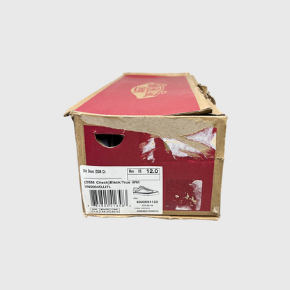 Dover Street market x Vans Old Skool 2018 'DSM Check' Size 12 Pre-Owned