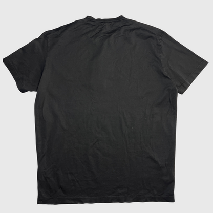 Dsquared2 Logo Print Slim Fit Tee 'Black/Neon Green' Size 2XL Brand New