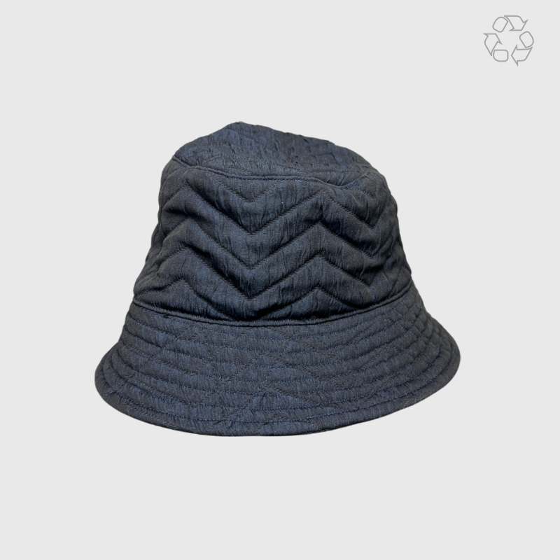 Engineered Garments Quilted Bucket Hat 'Dark Navy' Size Medium Pre-Owned