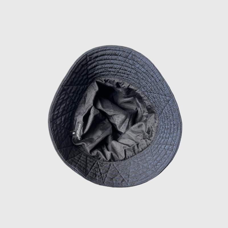 Engineered Garments Quilted Bucket Hat 'Dark Navy' Size Medium Pre-Owned
