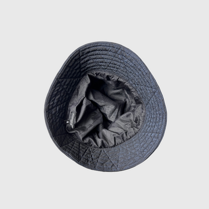Engineered Garments Quilted Bucket Hat 'Dark Navy' Size Medium Pre-Owned