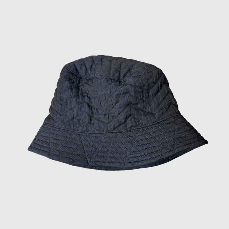 Engineered Garments Quilted Bucket Hat 'Dark Navy' Size Medium Pre-Owned