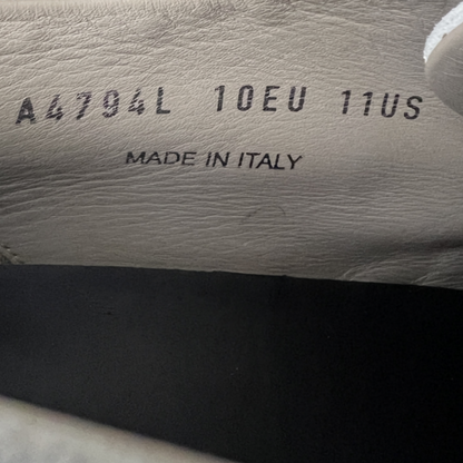 Fear of God x Ermenegildo Zegna Laced Suede Sneaker 'Off White' Size 11 Pre-Owned