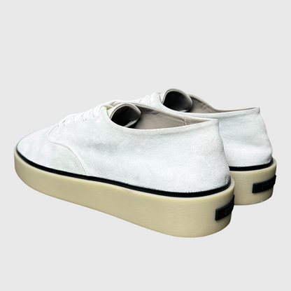 Fear of God x Ermenegildo Zegna Laced Suede Sneaker 'Off White' Size 11 Pre-Owned