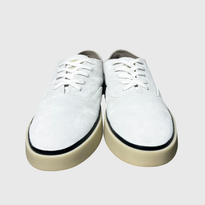 Fear of God x Ermenegildo Zegna Laced Suede Sneaker 'Off White' Size 11 Pre-Owned