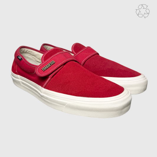 Vintage Fear of God x Vans Slip-On 47 DX 'Collection 2 Red' Size 12 Pre-Owned