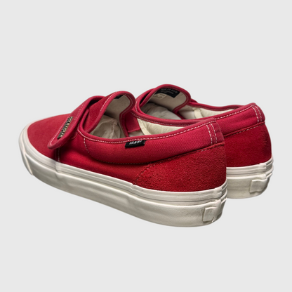 Vintage Fear of God x Vans Slip-On 47 DX 'Collection 2 Red' Size 12 Pre-Owned