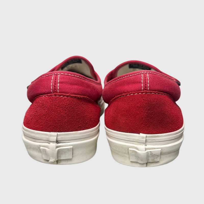 Vintage Fear of God x Vans Slip-On 47 DX 'Collection 2 Red' Size 12 Pre-Owned