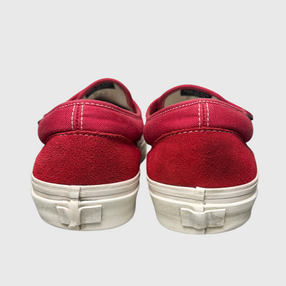 Vintage Fear of God x Vans Slip-On 47 DX 'Collection 2 Red' Size 12 Pre-Owned