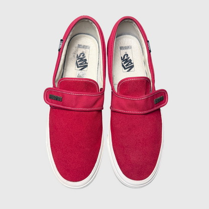 Vintage Fear of God x Vans Slip-On 47 DX 'Collection 2 Red' Size 12 Pre-Owned