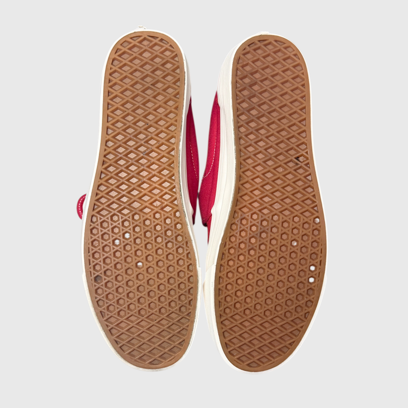 Vintage Fear of God x Vans Slip-On 47 DX 'Collection 2 Red' Size 12 Pre-Owned