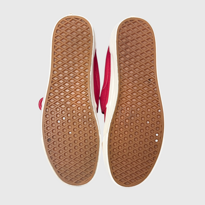 Vintage Fear of God x Vans Slip-On 47 DX 'Collection 2 Red' Size 12 Pre-Owned