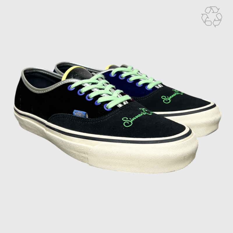 Feature x Vans Vault OG Authentic LX 'Sinners Club-Part 2' Size 10.5 Pre-Owned