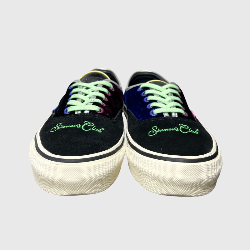 Feature x Vans Vault OG Authentic LX 'Sinners Club-Part 2' Size 10.5 Pre-Owned