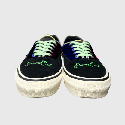 Feature x Vans Vault OG Authentic LX 'Sinners Club-Part 2' Size 10.5 Pre-Owned