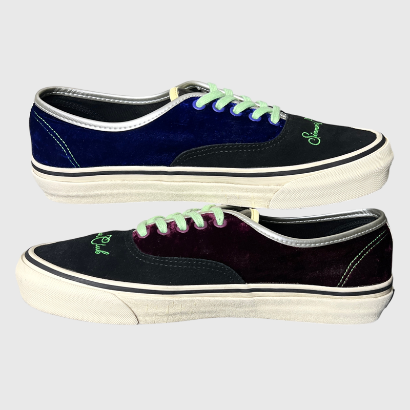 Feature x Vans Vault OG Authentic LX 'Sinners Club-Part 2' Size 10.5 Pre-Owned