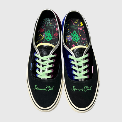 Feature x Vans Vault OG Authentic LX 'Sinners Club-Part 2' Size 10.5 Pre-Owned