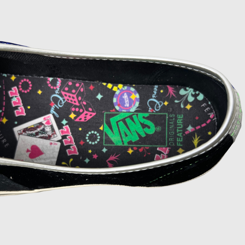 Feature x Vans Vault OG Authentic LX 'Sinners Club-Part 2' Size 10.5 Pre-Owned