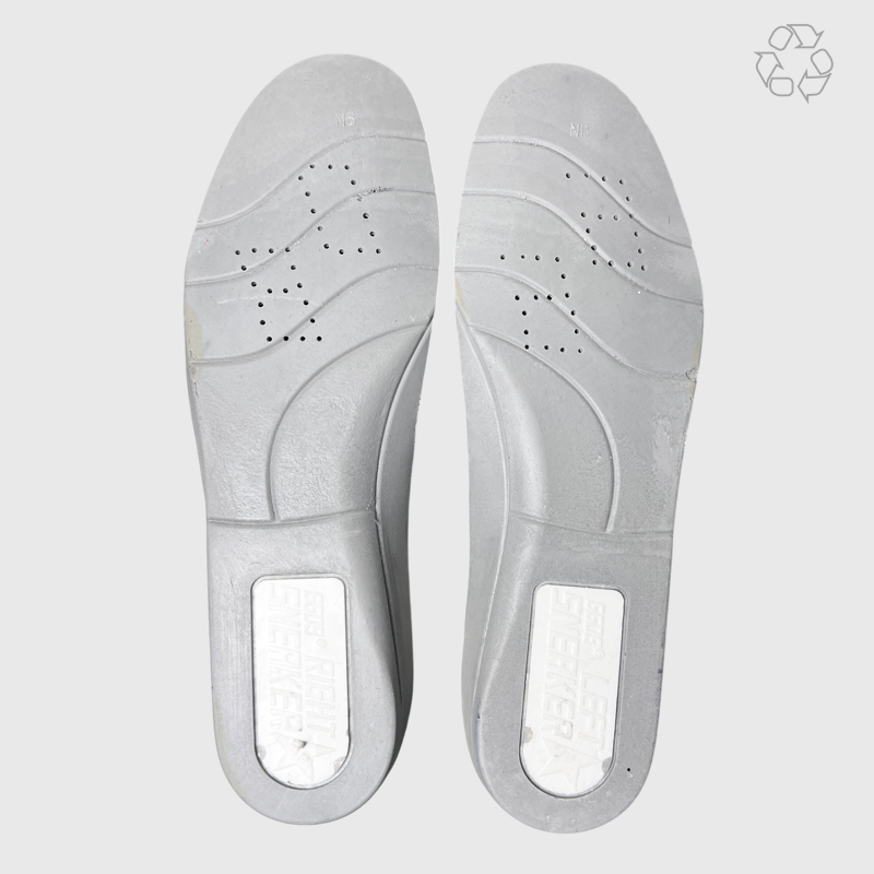 Golden Goose SuperStar 'White/Perforated Star/Blue' Size 11 Pre-Owned