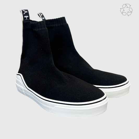 Givenchy George V Knitted Sock Sneaker 'Black' Size 42  Pre-Owned [No Insoles]