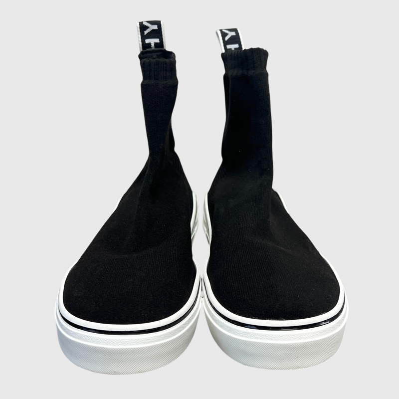 Givenchy George V Knitted Sock Sneaker 'Black' Size 42  Pre-Owned [No Insoles]