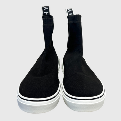 Givenchy George V Knitted Sock Sneaker 'Black' Size 42  Pre-Owned [No Insoles]