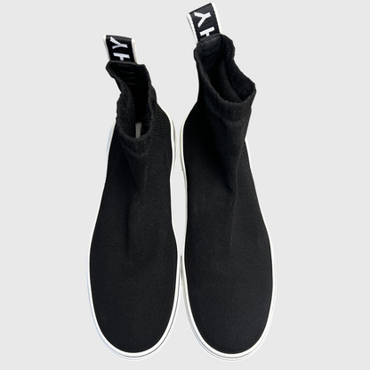 Givenchy George V Knitted Sock Sneaker 'Black' Size 42  Pre-Owned [No Insoles]