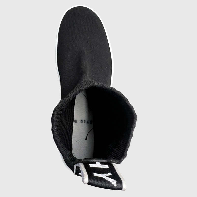 Givenchy George V Knitted Sock Sneaker 'Black' Size 42  Pre-Owned [No Insoles]