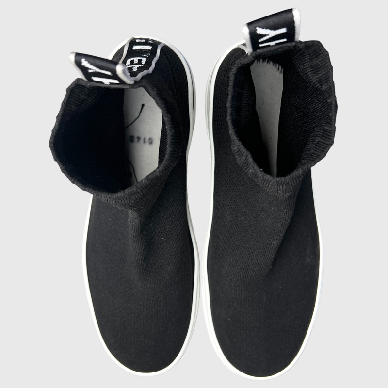 Givenchy George V Knitted Sock Sneaker 'Black' Size 42  Pre-Owned [No Insoles]