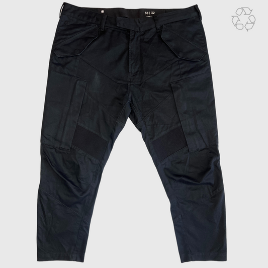 G-Star Montac-X DC Cargo Pants Tapered 'Black' Size 38 Pre-Owned