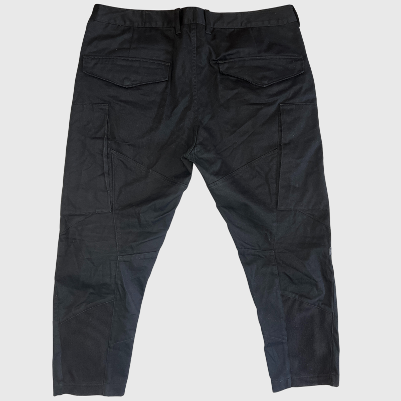 G-Star Montac-X DC Cargo Pants Tapered 'Black' Size 38 Pre-Owned