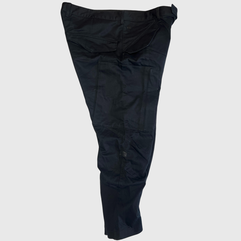 G-Star Montac-X DC Cargo Pants Tapered 'Black' Size 38 Pre-Owned