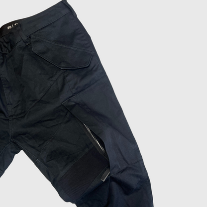 G-Star Montac-X DC Cargo Pants Tapered 'Black' Size 38 Pre-Owned