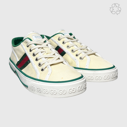 Gucci Tennis 1977 'Off White' Size 8 US Pre-Owned