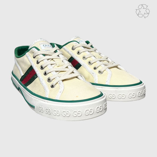Gucci Tennis 1977 'Off White' Size 8 US Pre-Owned