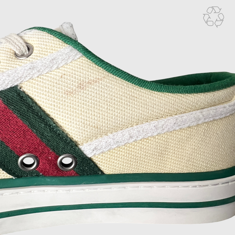 Gucci Tennis 1977 'Off White' Size 8 US Pre-Owned