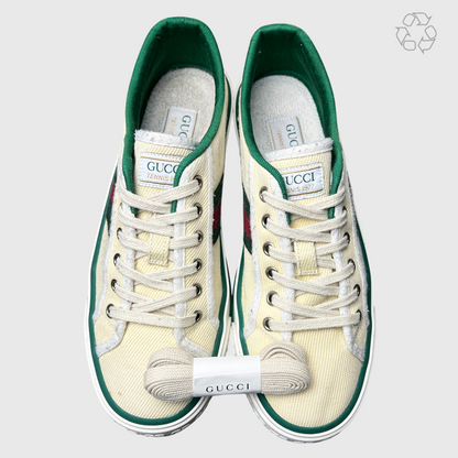 Gucci Tennis 1977 'Off White' Size 8 US Pre-Owned