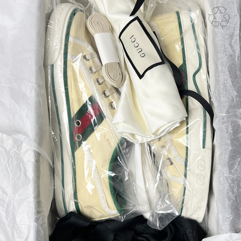 Gucci Tennis 1977 'Off White' Size 8 US Pre-Owned