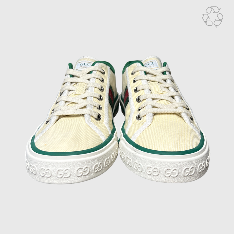 Gucci Tennis 1977 'Off White' Size 8 US Pre-Owned
