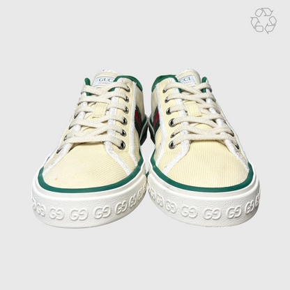 Gucci Tennis 1977 'Off White' Size 8 US Pre-Owned