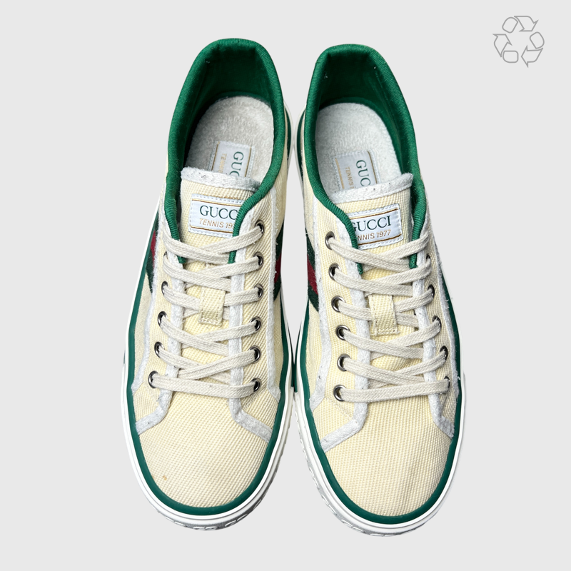 Gucci Tennis 1977 'Off White' Size 8 US Pre-Owned
