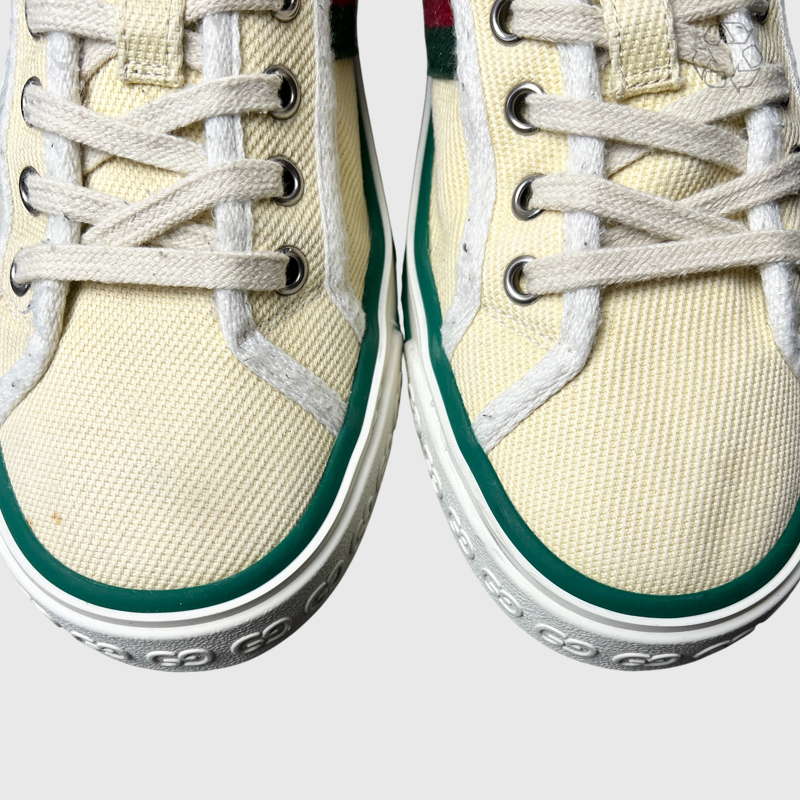 Gucci Tennis 1977 'Off White' Size 8 US Pre-Owned
