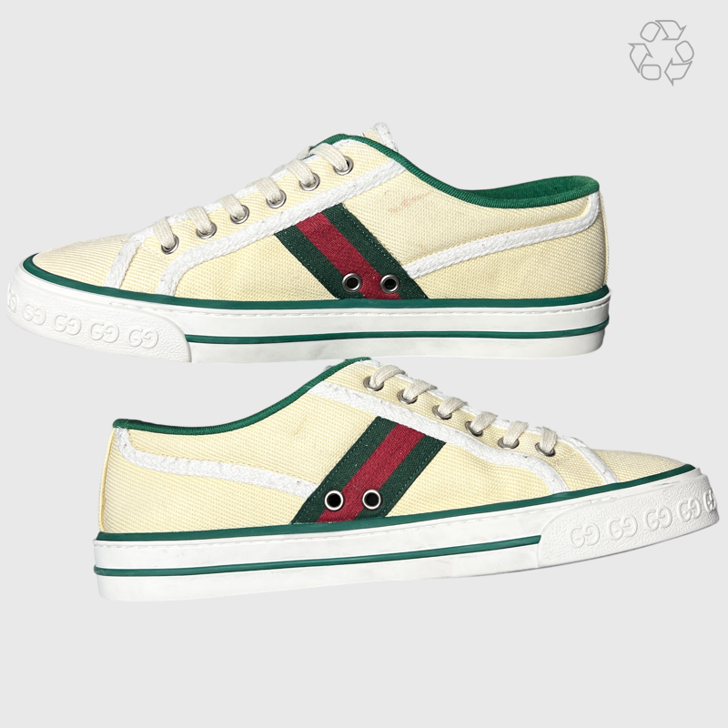 Gucci Tennis 1977 'Off White' Size 8 US Pre-Owned