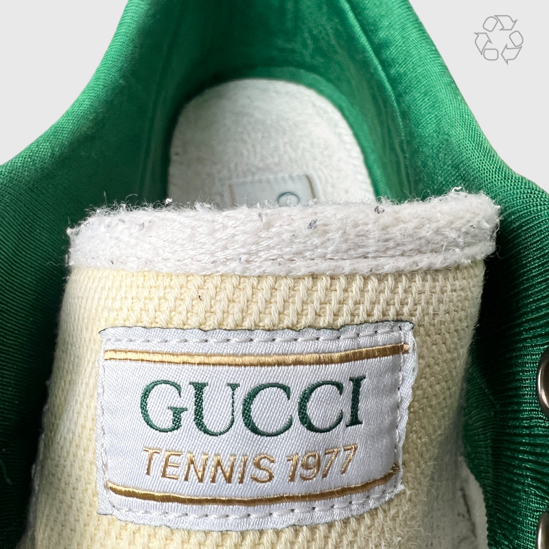 Gucci Tennis 1977 'Off White' Size 8 US Pre-Owned
