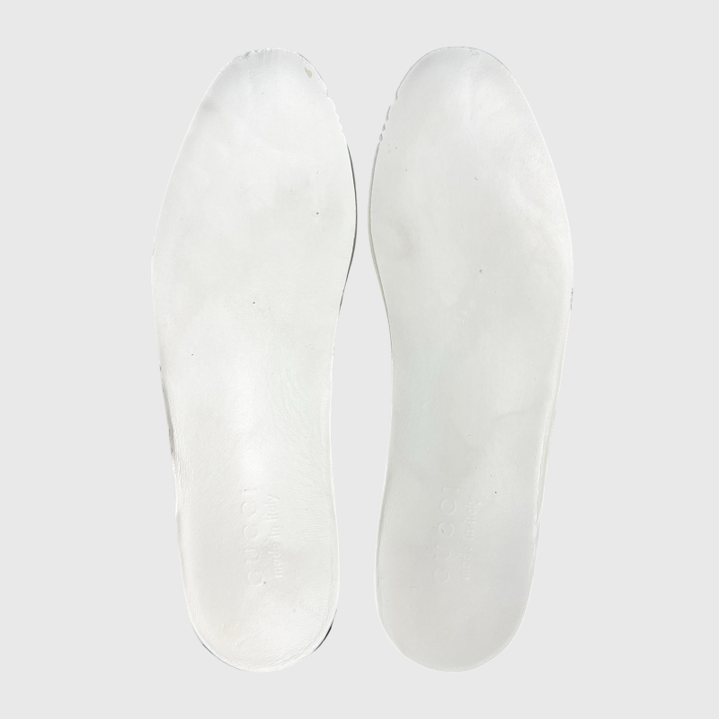 Gucci Rhyton 'Worldwide - White' Size 9 Pre-Owned