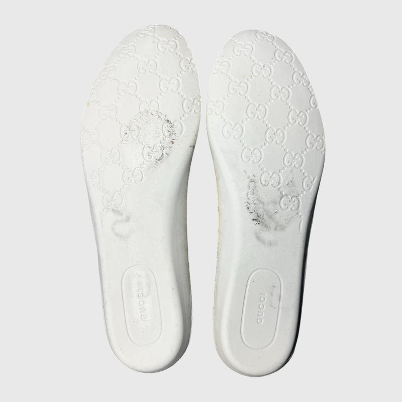 Gucci Rhyton 'Worldwide - White' Size 9 Pre-Owned